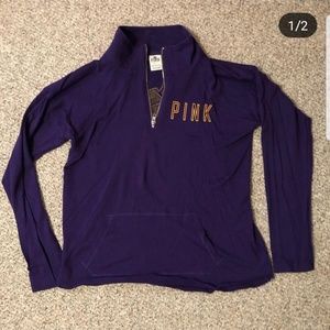 PINK Vikings sweatshirt